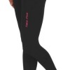 New-105-Skin-Tights-Compression-Leggings-Base-Layer-Black-Running-Pants-Womens-S-0
