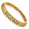 Opk-Jewelry-Fashion-18K-Gold-Plated-Womens-Bracelets-GP-Wristband-Chain-Bangle-Hollow-Out-Gifts-0