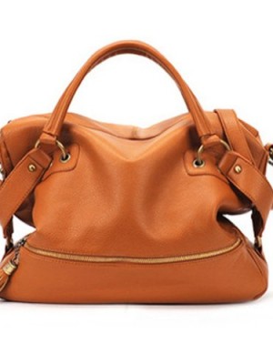 Oryer-Brown-Lady-Korean-Hobo-Pu-Tassel-Leather-Handbag-Shoulder-Bag-Large-Capacity-0