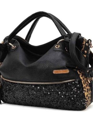 Oryer-Fashion-Women-Handbag-Tote-Pu-Clutch-Lady-Sexy-Cool-Lux-Punk-Leopard-Sequin-Bag-0