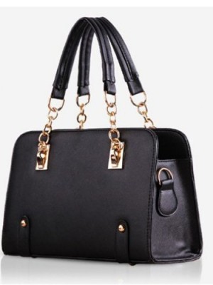 Oryer-stereotypes-sweet-lady-style-chain-handbag-shoulder-bag-Messenger-bag-black-0