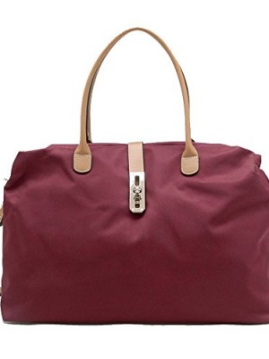 Oversized-Tosca-Tote-Handbag-Burgundy-0