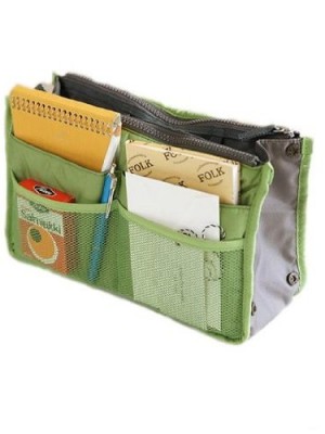 Periea-Handbag-Organizer-Liner-Insert-12-Pockets-Large-Apple-Green-Chelsy-0