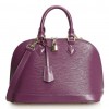 Pinshang-Wood-Grain-Embossed-Shoulder-Tote-Bag-Office-Lady-Favor-Shell-Handbag-Purple-1-0