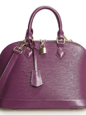 Pinshang-Wood-Grain-Embossed-Shoulder-Tote-Bag-Office-Lady-Favor-Shell-Handbag-Purple-1-0