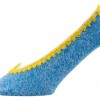 Rock-Your-Socks-Two-Toned-Slipper-Socks-in-4-Colors-Sock-Colors-Blue-Yellow-0
