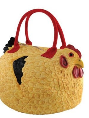Rubber-Chicken-Hen-Tote-Bag-Handbag-Purse-Pocketbook-Henbag-0