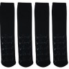 Secure-6-Pack-Non-Skid-Bariatric-Slipper-Socks-Tread-on-both-sides-Black-0