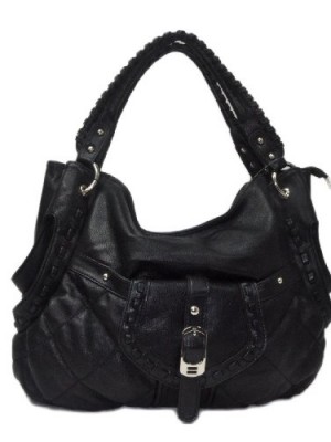 Sori-Collection-Hobo-with-Spacious-Compartment-Black612-0