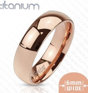 TIR-0008-Solid-Titanium-Rose-Gold-IP-6mm-Wide-Classic-Band-Ring-Comes-With-Free-Gift-Box-6-0