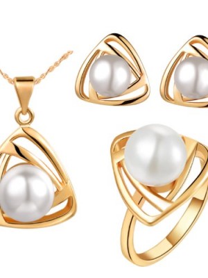 Three-Pieces-Elegant-Pearl-Gold-plated-Fashion-Jewelry-Set-with-Simulated-Pearls-XM-T265-0