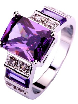 Yazilind-Womens-Ring-with-Emerald-Cut-Big-Stone-Purple-White-Cubic-Zirconia-CZ-Silver-Plated-US-Size-8-Wedding-Party-Gift-0