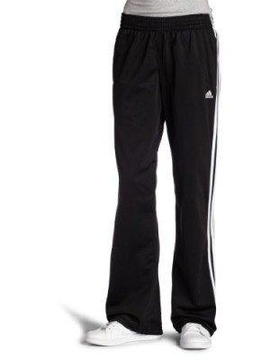 adidas-Womens-3-Stripes-Pant-BlackWhite-Medium-0