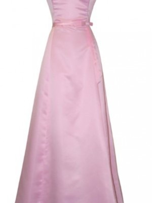 50s-Strapless-Satin-Long-Gown-Bridesmaid-Prom-Dress-Formal-Junior-Plus-Size-2X-Pink-0