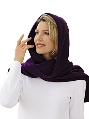 AW-Items-Hooded-Scarf-Plum-One-Size-0