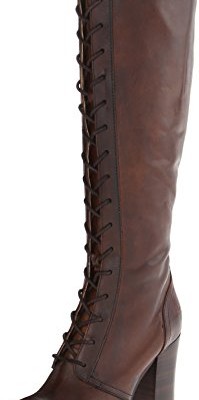 FRYE-Womens-Parker-Tall-Lace-Up-Riding-BootDark-Brown65-M-US-0