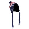 Fleur-De-Lis-USA-Flag-Unisex-Knit-Peruvian-Winter-Hat-with-Fleece-Lining-0
