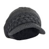 Gray-Chunky-Knit-Newsboy-Hat-with-Front-Visor-and-Chenille-Lining-0