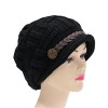 IbeautyTM-Black-Women-Lady-Beanie-Crochet-Hatfashion-Womens-Winter-Warm-Knit-Wool-Beanie-Hat-Crochet-Cap-0