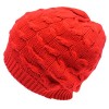 Luxury-Divas-Red-Cable-Knit-Oversize-Slouchy-Beanie-Hat-0