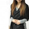 Nasis-2014-autumn-winter-OL-style-lady-women-scarf-Fashion-Scarves-simple-Design-WJ0004-black-0