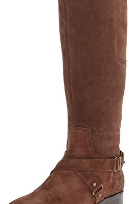 Nine-West-Womens-Blogger-Suede-Harness-BootBrown95-M-US-0