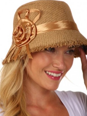 3651LC-Sakkas-Abigail-Rosette-Vintage-Inspired-Straw-Hat-Camel-One-Size-0