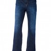 ANA-Womens-Bootcut-Jeans-Denim-Trouser-Full-Length-Distressed-Blue-Pants-Plus-Waist-36-0
