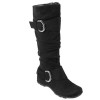 Brinley-Co-Womens-Regular-and-Wide-Calf-Buckle-Knee-High-Slouch-Microsuede-Boot-0