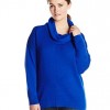 Calvin-Klein-Womens-Plus-Size-Cowl-Neck-Rib-Sweater-Celestial-1X-0