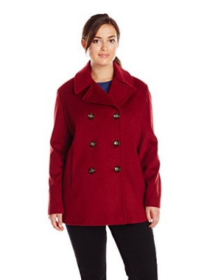 Calvin-Klein-Womens-Plus-Size-Wool-Cashmere-Double-Breasted-Peacoat-Red-2X-0