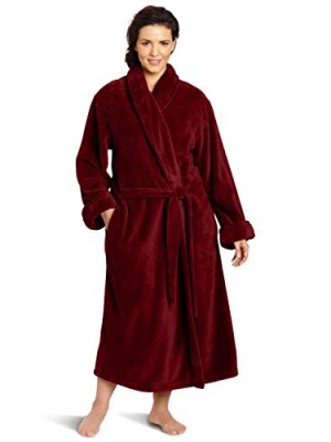 Casual-Moments-Womens-Plus-Size-50-Inch-Set-In-Belt-Robe-Deep-Plum-2X-0