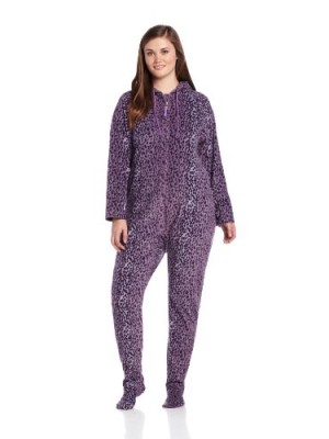 Casual-Moments-Womens-Plus-Size-Plus-One-Piece-Footed-Pajama-Lavender-Animal-3X-0