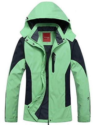 Cloudy-Walker-Womens-Waterproof-Mountain-Jacket-Fleece-Windproof-Ski-JacketGreenXL-0