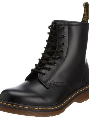 Dr-Martens-1460-Originals-8-Eye-Lace-Up-BootBlack-Smooth-Leather6-UK-US-Womens-8-MUS-Mens-7-M-0