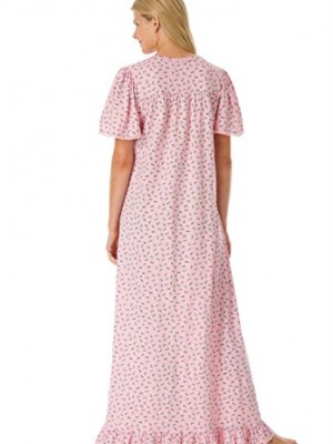 Dreams-Co-Womens-Plus-Size-Long-cotton-knit-gown-174-SWEETBERRYL-0-1