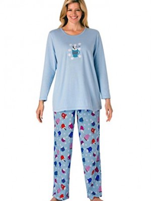 Dreams-Co-Womens-Plus-Size-Winter-print-knit-pjs--SKY-BLUE-HOT-0