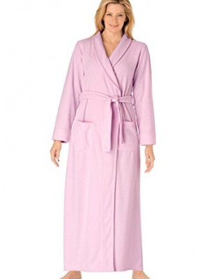 Dreams-Co-Womens-Plus-Size-Wrap-robe-in-microfleece-PINK2X-0