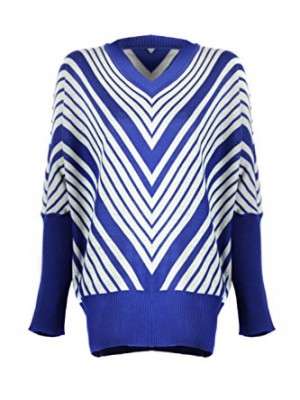 G2-Chic-Womens-Patterned-Knit-Dolman-Sleeve-SweaterTOP-SWTRYBA2-LXL-0