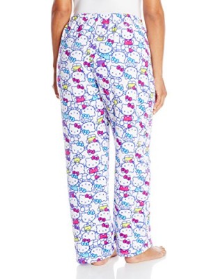 Hello-Kitty-Womens-Plus-Size-Splendid-Colors-Print-Pajama-Pant-WhiteMulti-3X-0