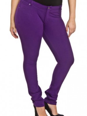 Hey-Collection-Juniors-Plus-Size-Skinny-Leg-Stretch-French-Terry-Moleton-Pants-Jeggings-0