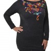 Highness-NYC-Paradise-Sweater-Tunic-Charcoal-1X-0