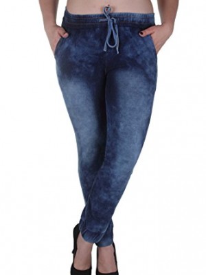 JFP1464P-LAVO-Jeans-Women-Plus-Size-Elastic-Waist-Jogger-Capri-Pants-in-Dark-Blue-Size-3XL-0