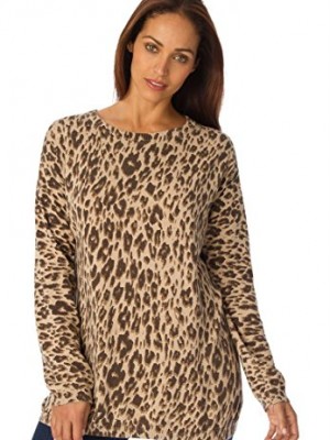 Jessica-London-Womens-Plus-Size-Sweater-Tunic-Cheetah-Print3032-0