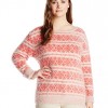 Jessica-Simpson-Womens-Plus-Size-Feather-Sweater-Cameo-Rose-Snowflake-2X-0