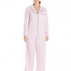 Karen-Neuburger-Womens-Plus-Size-Plus-Sized-Long-Sleeved-Pink-Dot-Interlock-Girlfriend-Pajama-Set-DotPink-2X-0
