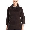 Knits-by-Hampshire-Womens-Plus-Size-Splitneck-Long-Sleeve-Peppercorn-Heather-3X-0
