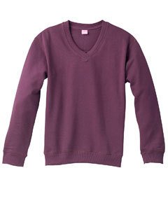 LAT-3653-Ladies-French-Terry-V-Neck-Pullover-Eggplant-XX-Large-0