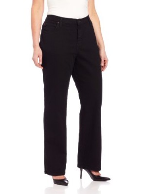 Lee-Womens-Plus-Size-Relaxed-Fit-Straight-Leg-Jean-Black-20W-Long-0