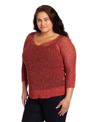 Lucky-Brand-Womens-Plus-Size-Cerise-Open-Stitch-Sweater-Vintage-Rust-2X-0